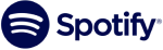- dark blue spotify logo dark blue spotify logo