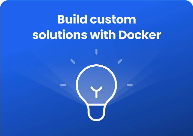 Build custom solutions partner